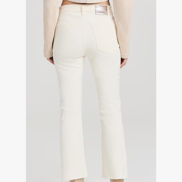 Rag & bone Women's Peyton Ankle Bootcut Jeans
Off white
Color: Ecru - Picture 2 of 6